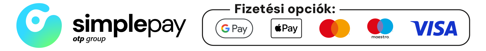 SimplePay – Online bankkártyás fizetés (VISA, Mastercard, Maestro)